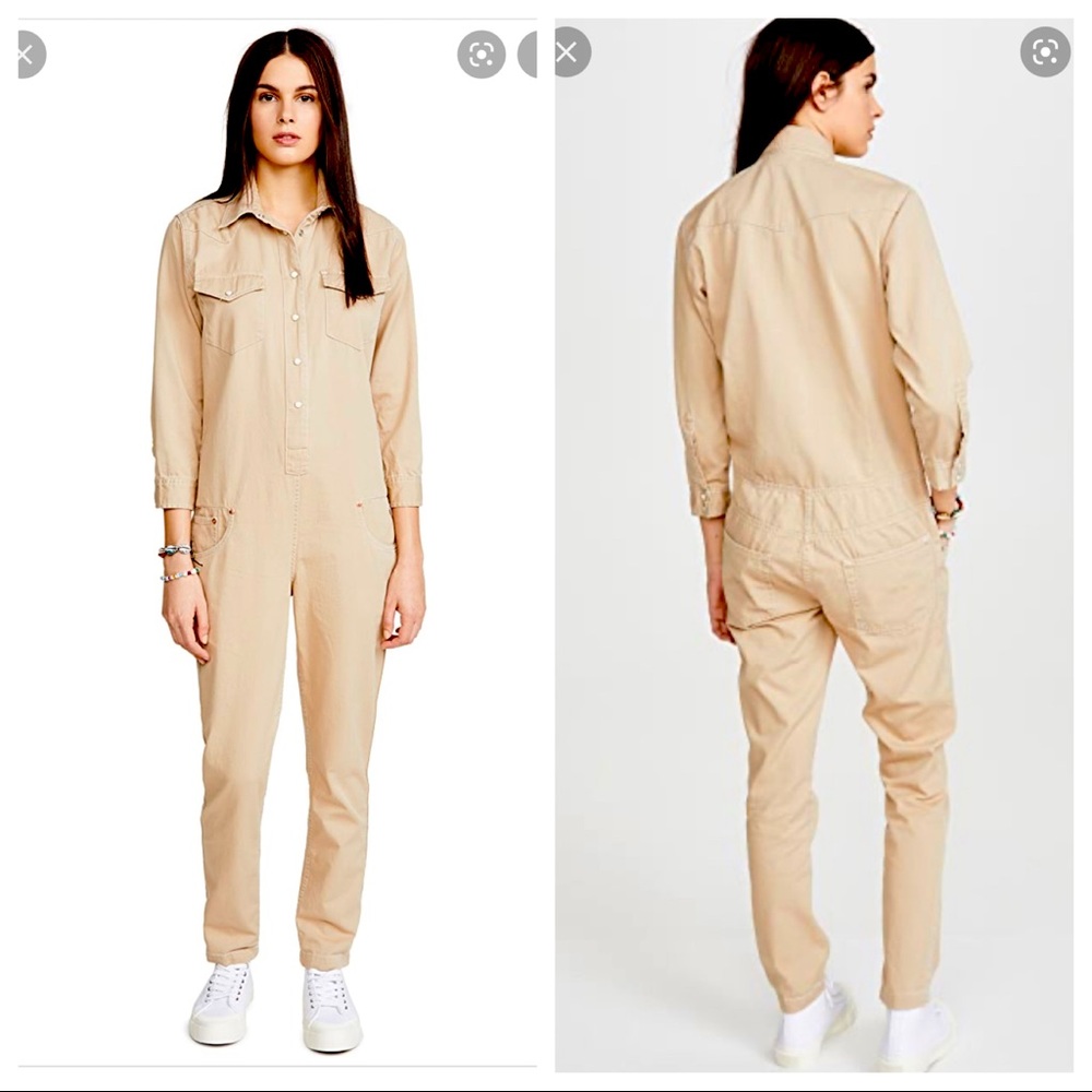 Denimist Cowboy Jumpsuite